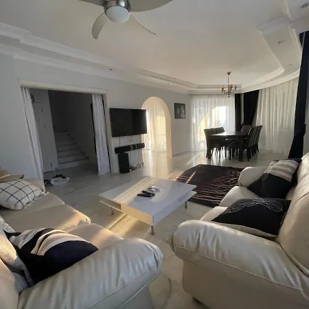 Apartment Exclusive With Own Pool, 3 Min To Beach Alanya